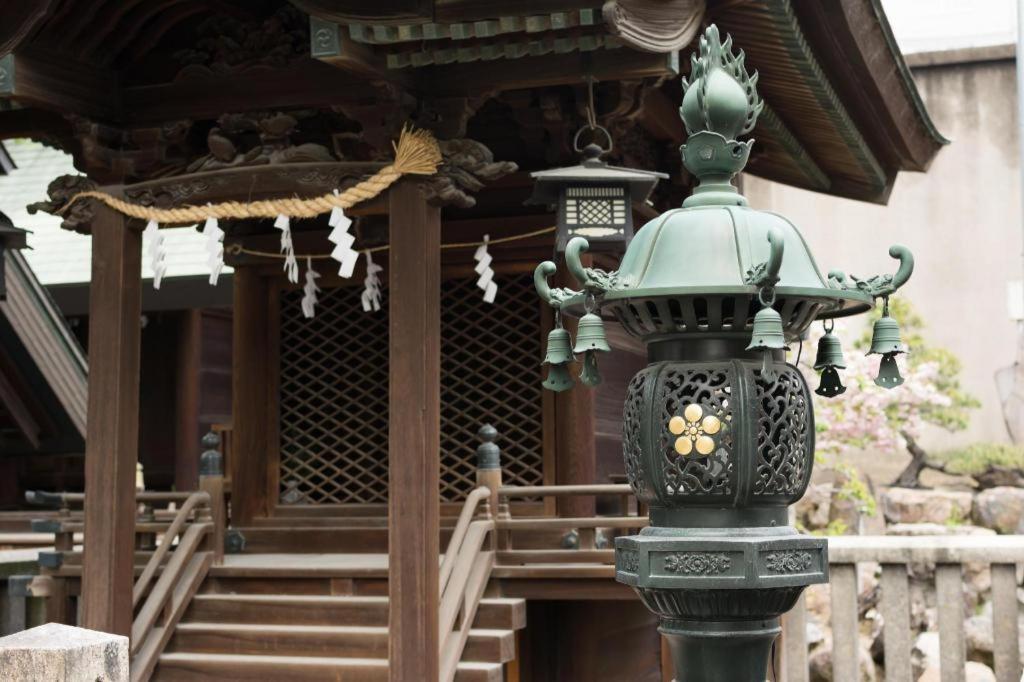 Hotel Unizo Osaka Yodoyabashi Екстер'єр фото