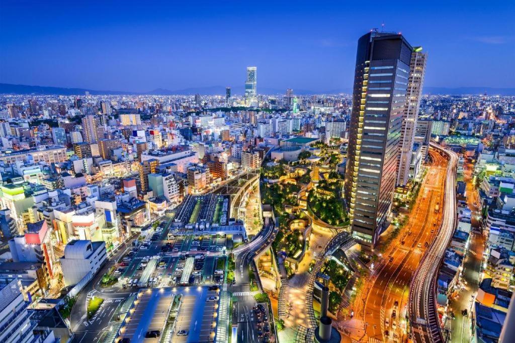 Hotel Unizo Osaka Yodoyabashi Екстер'єр фото