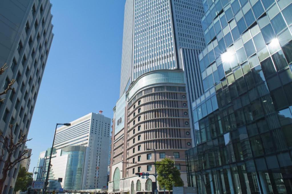 Hotel Unizo Osaka Yodoyabashi Екстер'єр фото