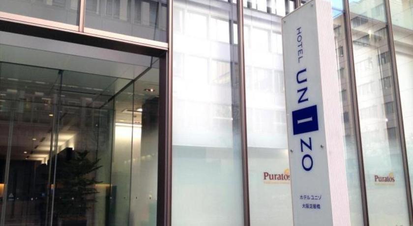 Hotel Unizo Osaka Yodoyabashi Екстер'єр фото
